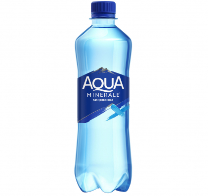 Вода Aqua Minerale газированная, 500 мл